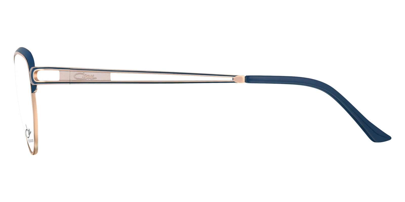 Cazal® 4320-Eyeglasses Eyeglasses - 003 Petrol Blue-Rosegold