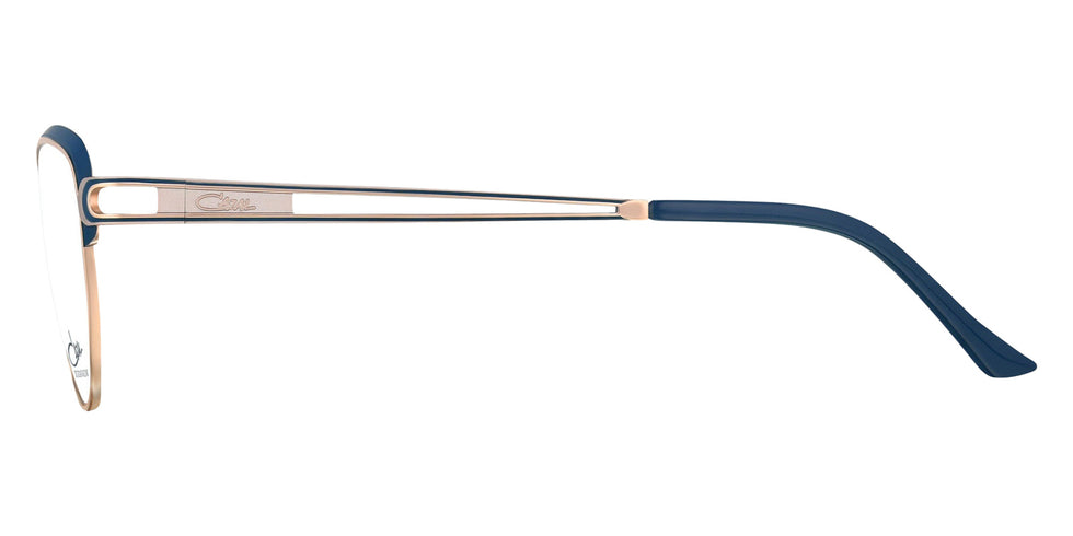 Cazal® 4320-Eyeglasses Eyeglasses - 003 Petrol Blue-Rosegold