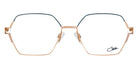 Cazal® 4321 Eyeglasses - 002 Petrol Blue-Rosegold
