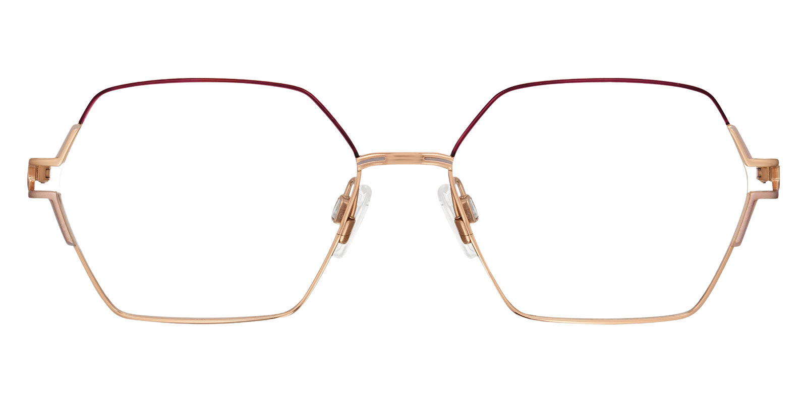 Cazal® 4321 Eyeglasses - 004 Bordeaux-Rosegold