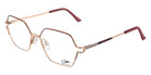Cazal® 4321-Eyeglasses Eyeglasses - 004 Bordeaux-Rosegold