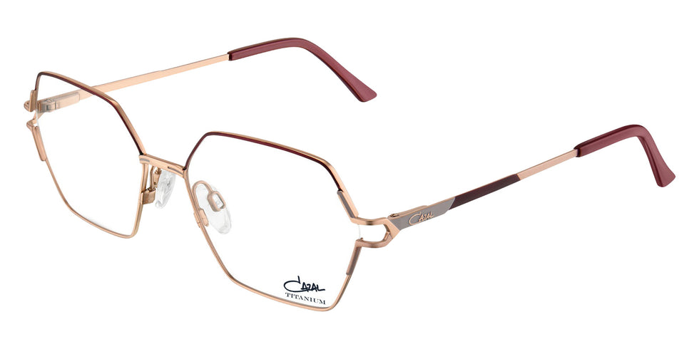 Cazal® 4321-Eyeglasses Eyeglasses - 004 Bordeaux-Rosegold