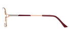 Cazal® 4321-Eyeglasses Eyeglasses - 004 Bordeaux-Rosegold