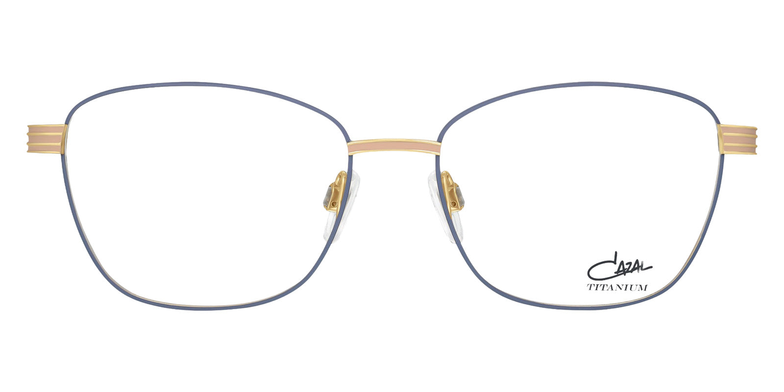 Cazal® 4322 Eyeglasses - 001 Smoke Blue-Gold