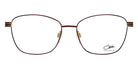 Cazal® 4322 Eyeglasses - 004 Bordeaux-Gold