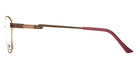 Cazal® 4322-Eyeglasses Eyeglasses - 004 Bordeaux-Gold