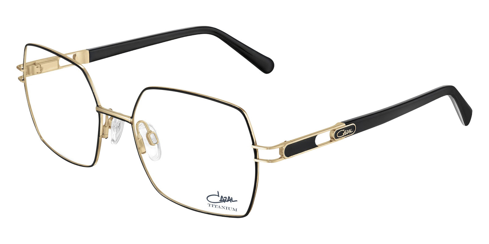 Cazal® 4323 CAZ 4323 001 black-gold 53 Eyeglasses - 001 black-gold 