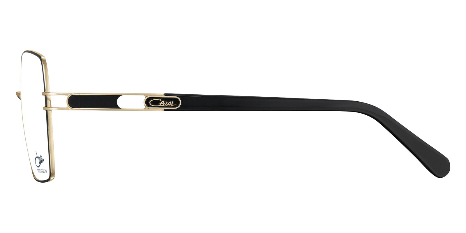 Cazal® 4323 CAZ 4323 001 black-gold 53 Eyeglasses - 001 black-gold 