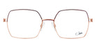 Cazal® 4323 CAZ 4323 002 bordeaux-rosegold 53 Eyeglasses - 002 bordeaux-rosegold 