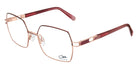 Cazal® 4323 CAZ 4323 002 bordeaux-rosegold 53 Eyeglasses - 002 bordeaux-rosegold 