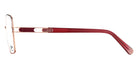 Cazal® 4323 CAZ 4323 002 bordeaux-rosegold 53 Eyeglasses - 002 bordeaux-rosegold 