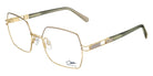 Cazal® 4323 CAZ 4323 003 khaki-gold 53 Eyeglasses - 003 khaki-gold 