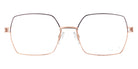 Cazal® 4323 CAZ 4323 004 aubergine-rosegold 53 Eyeglasses - 004 aubergine-rosegold 