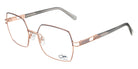 Cazal® 4323 CAZ 4323 004 aubergine-rosegold 53 Eyeglasses - 004 aubergine-rosegold 