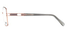 Cazal® 4323 CAZ 4323 004 aubergine-rosegold 53 Eyeglasses - 004 aubergine-rosegold 