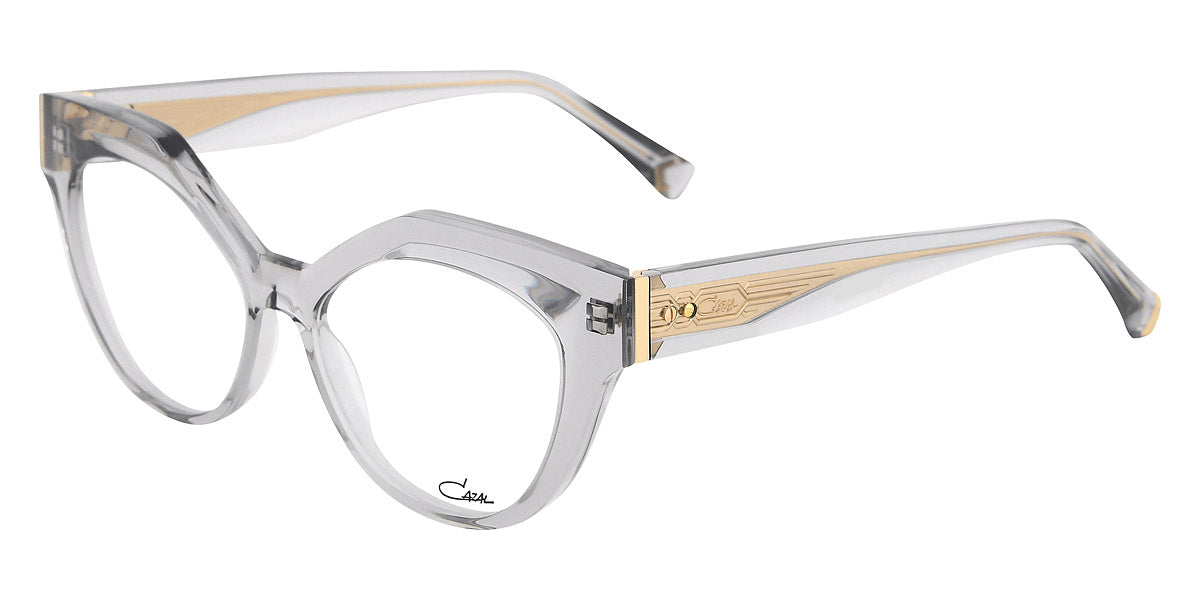 Cazal® 5000 CAZ 5000 003 52 - 003 Gray Transparent/Gold Eyeglasses