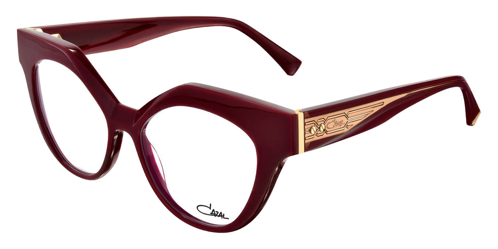 Cazal® 5000 CAZ 5000 005 52 - 005 Bordeaux/Gold