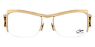 Cazal® 5001 CAZ 5001 001 55 - 001 Black/Gold Eyeglasses