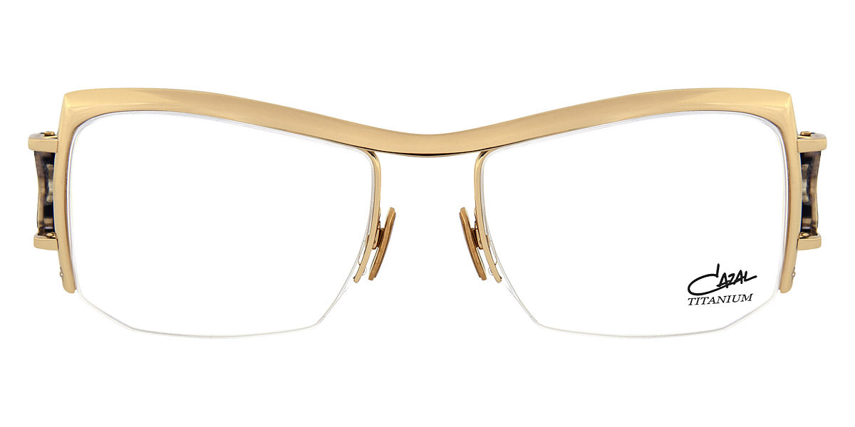 Cazal® 5001 CAZ 5001 001 55 - 001 Black/Gold Eyeglasses