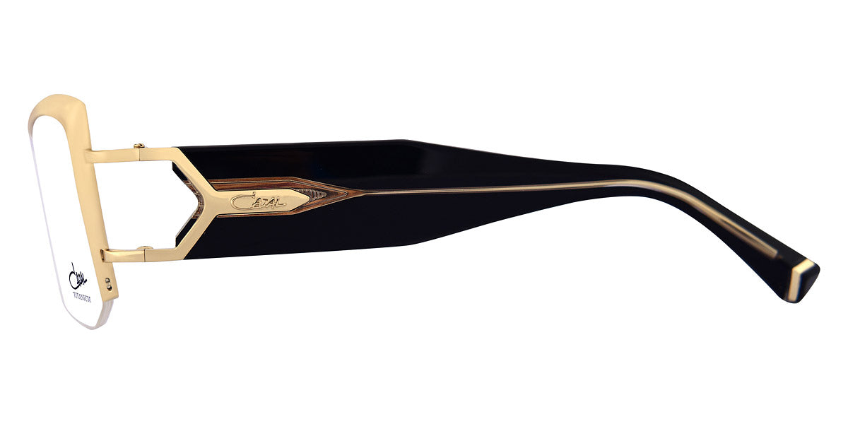 Cazal® 5001 CAZ 5001 001 55 - 001 Black/Gold Eyeglasses