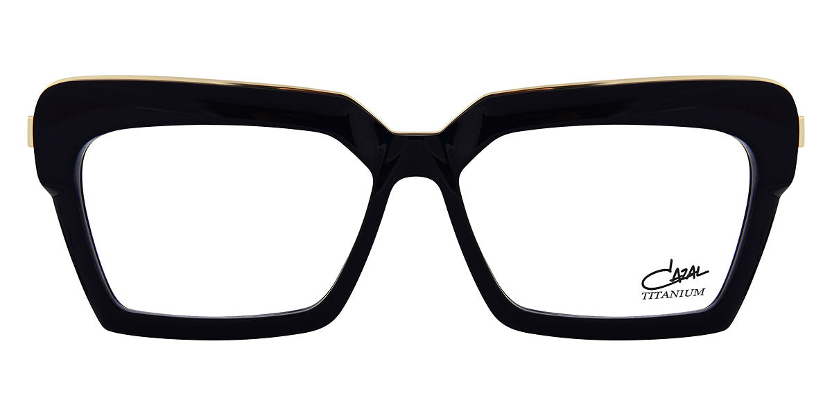 Cazal® 5002 CAZ 5002 001 54 - 001 Black/Gold Eyeglasses