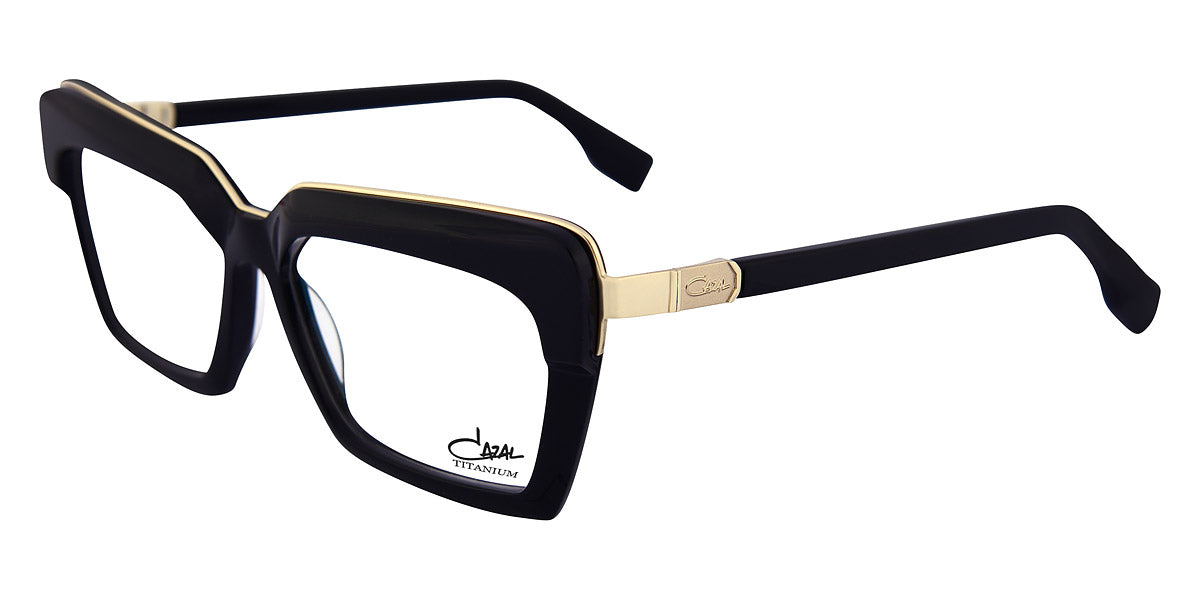 Cazal® 5002 CAZ 5002 001 54 - 001 Black/Gold Eyeglasses