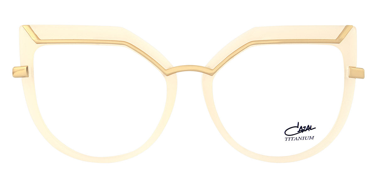 Cazal® 5003 CAZ 5003 002 53 - 002 Milky White/Gold Eyeglasses