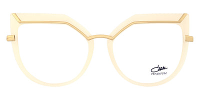 Cazal® 5003 CAZ 5003 002 53 - 002 Milky White/Gold Eyeglasses