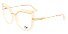 Cazal® 5003 CAZ 5003 002 53 - 002 Milky White/Gold Eyeglasses