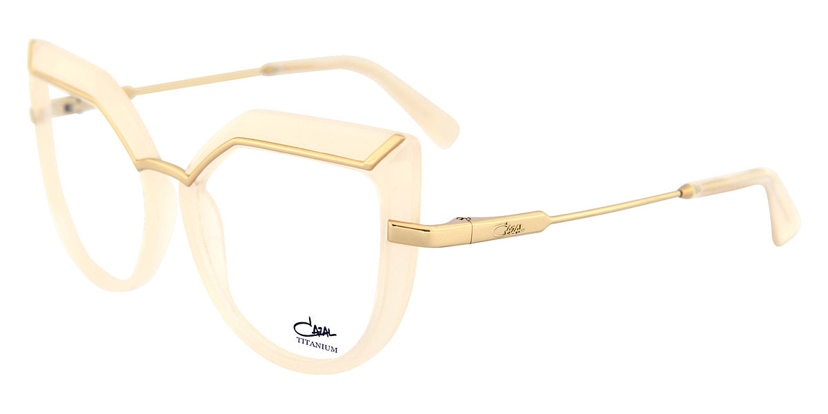 Cazal® 5003 CAZ 5003 002 53 - 002 Milky White/Gold Eyeglasses