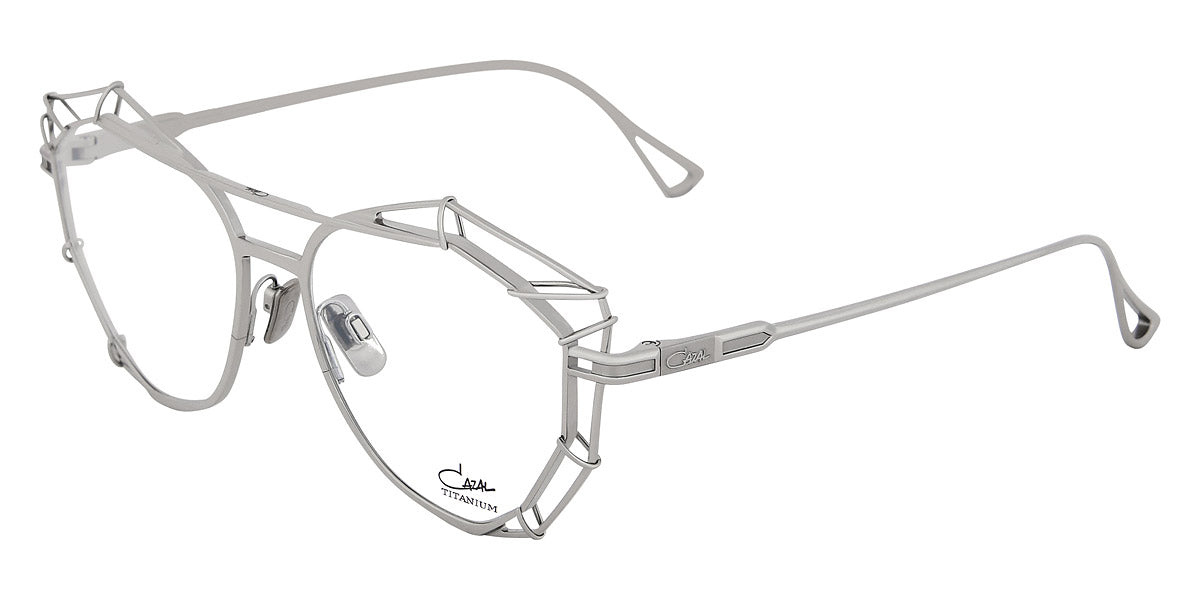 Cazal® 5004 CAZ 5004 003 55 - 003 Silver Eyeglasses