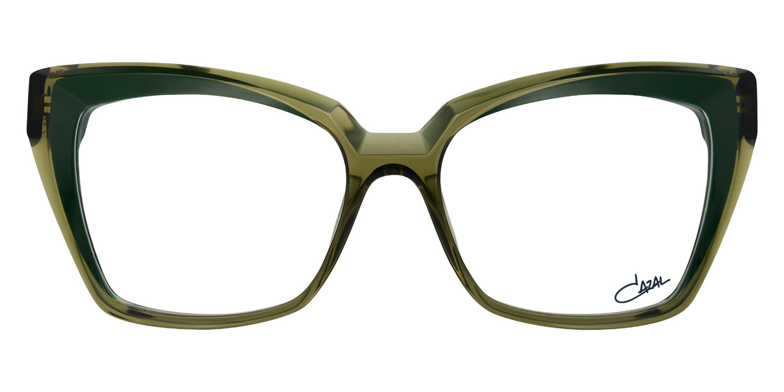 Cazal® 5008 CAZ 5008 005 54 - 005 Dark Green/Crystal