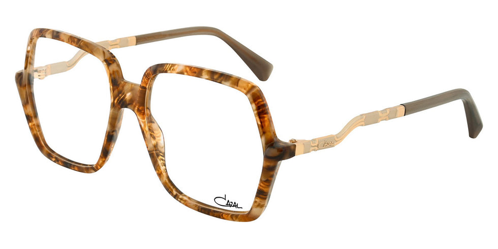 Cazal® 5011 CZL 5011 002 55 - 002 Amber-Gold Eyeglasses