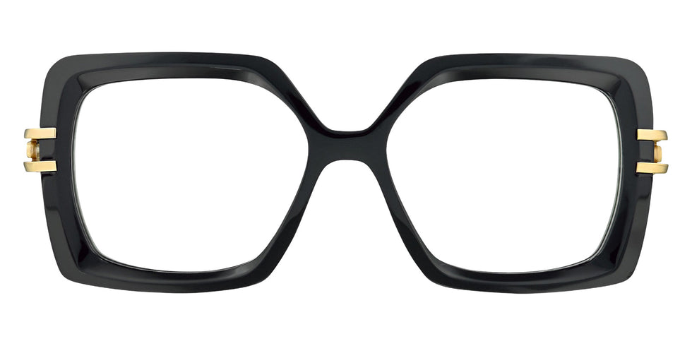 Cazal® 5015 Eyeglasses - 001 Black-Gold