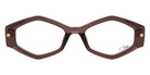 Cazal® 5016 Eyeglasses - 002 Aubergine-Gold