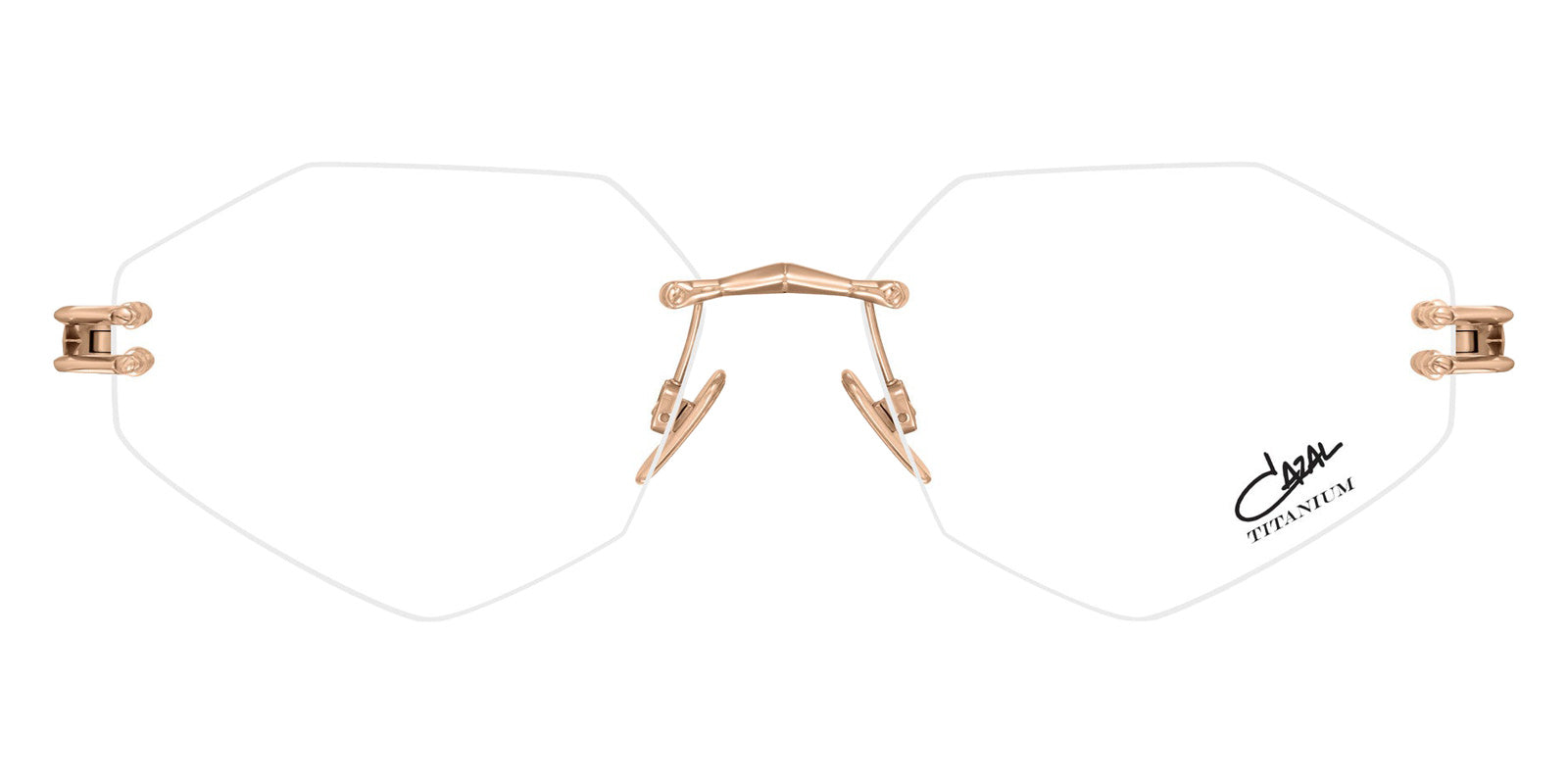 Cazal® 5017 Eyeglasses - 002 Rosegold