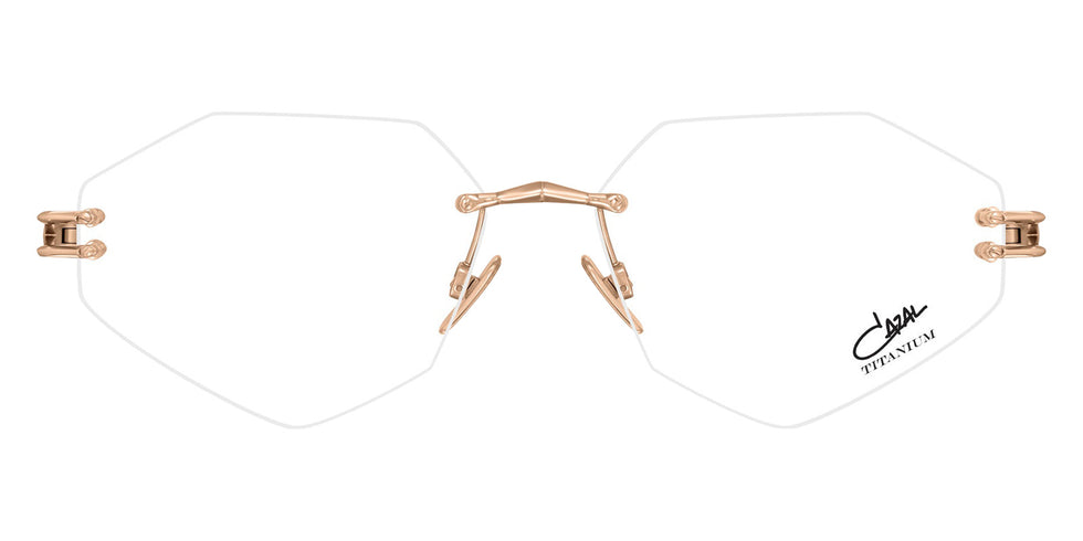 Cazal® 5017 Eyeglasses - 002 Rosegold
