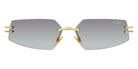 Cazal® 5017/3 Sunglasses - 001 Gold/Grey Gradient/Ar Coated