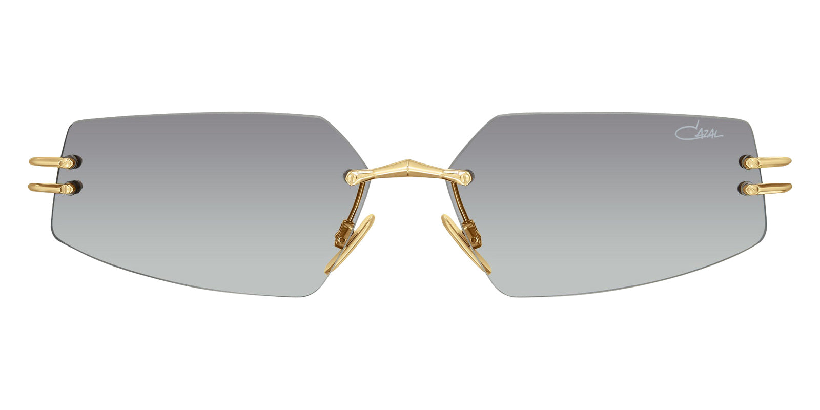 Cazal® 5017/3 Sunglasses - 001 Gold/Grey Gradient/Ar Coated