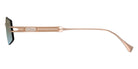 Cazal® 5017/3-Sunglasses Sunglasses - 002 Rosegold/Green Gradient/Ar Coated
