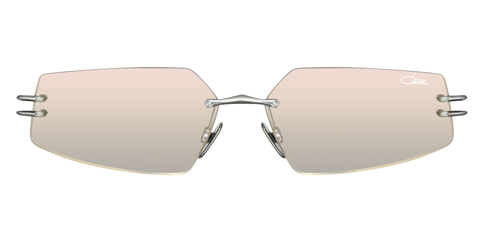 Cazal® 5017/3 Sunglasses - 003 Silver/Violet Anti-Reflection Coated
