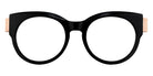 Cazal® 5018 Eyeglasses - 001 Black-Rosegold