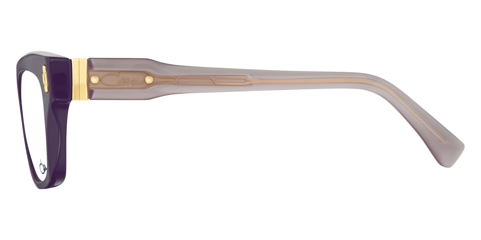 Cazal® 5019 CAZ 5019 002 aubergine-gold 54 Eyeglasses - 002 aubergine-gold 