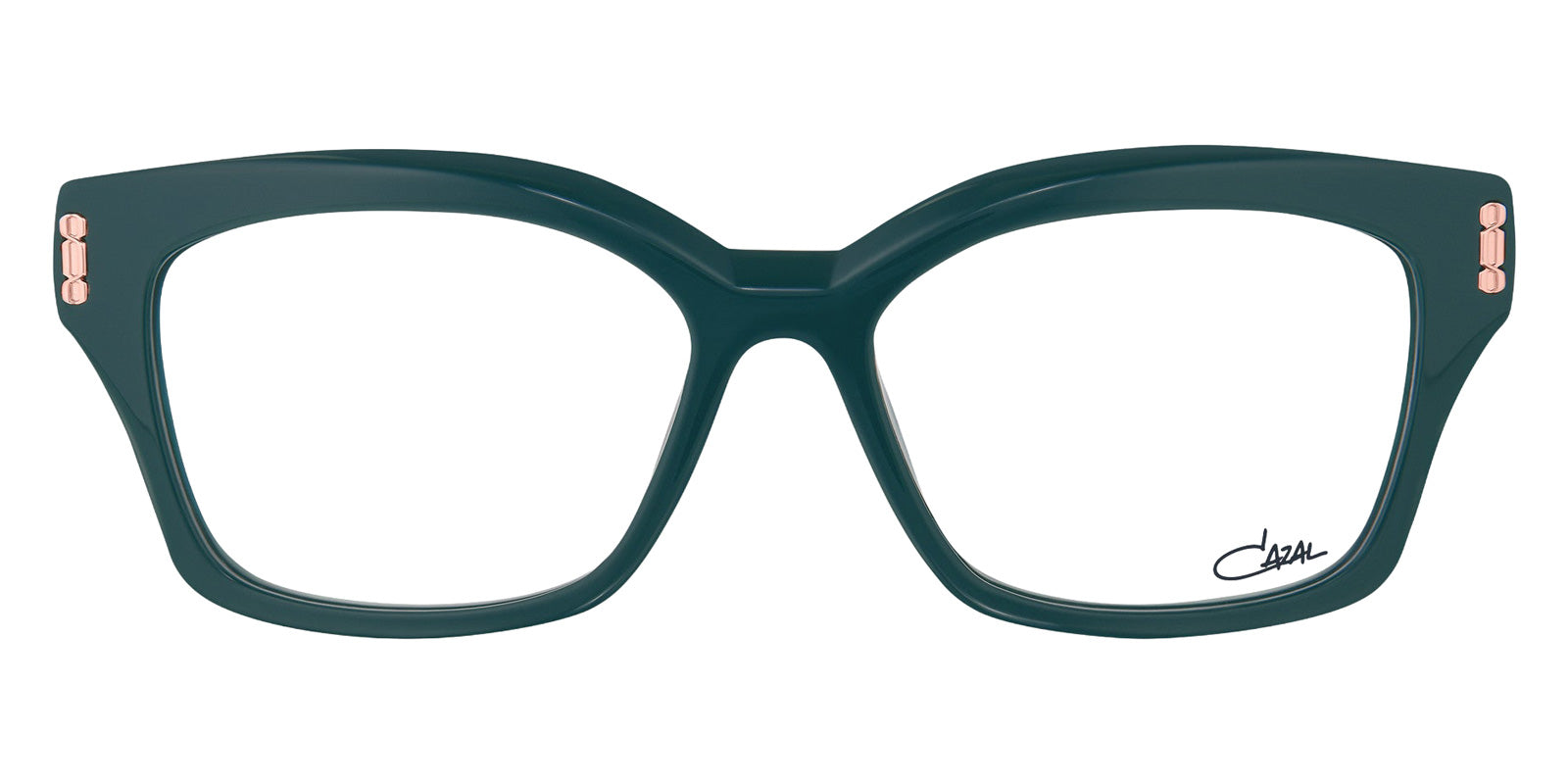 Cazal® 5019 CAZ 5019 003 moss green-rosegold 54 Eyeglasses - 003 moss green-rosegold 