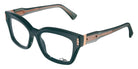 Cazal® 5019 CAZ 5019 003 moss green-rosegold 54 Eyeglasses - 003 moss green-rosegold 