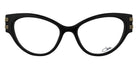 Cazal® 5020 CAZ 5020 001 black-gold 53 Eyeglasses - 001 black-gold 