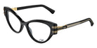 Cazal® 5020 CAZ 5020 001 black-gold 53 Eyeglasses - 001 black-gold 