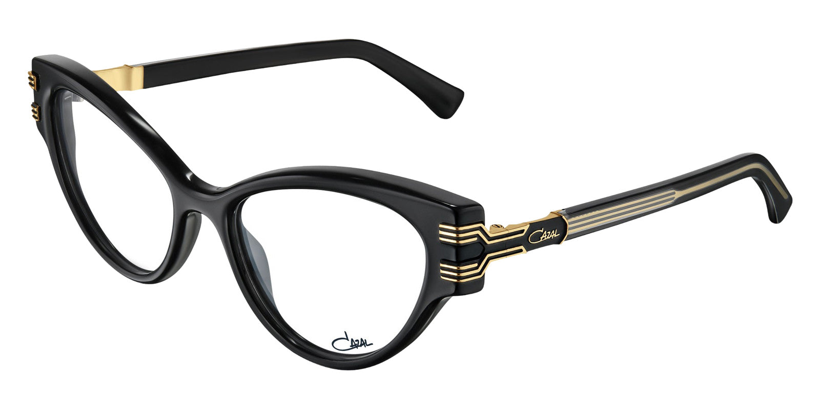Cazal® 5020 CAZ 5020 001 black-gold 53 Eyeglasses - 001 black-gold 