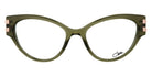 Cazal® 5020 CAZ 5020 003 khaki-rosegold 53 Eyeglasses - 003 khaki-rosegold 