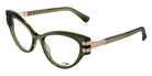 Cazal® 5020 CAZ 5020 003 khaki-rosegold 53 Eyeglasses - 003 khaki-rosegold 